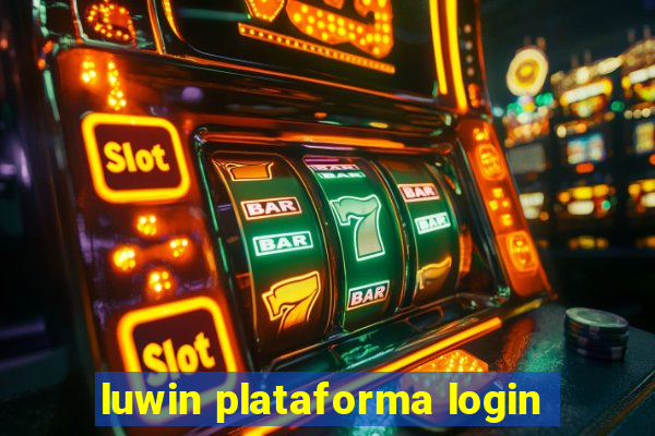 luwin plataforma login